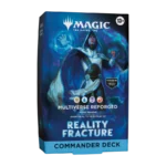 Magic the Gathering: Reality Fracture - Multiverse Reforged Commander Deck
