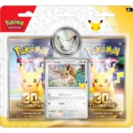 Pokémon TCG: 30th Celebration – Mini Tin MIX Display (10)