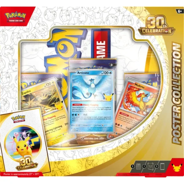 Pokémon TCG: 30th Celebration – Poster Collection